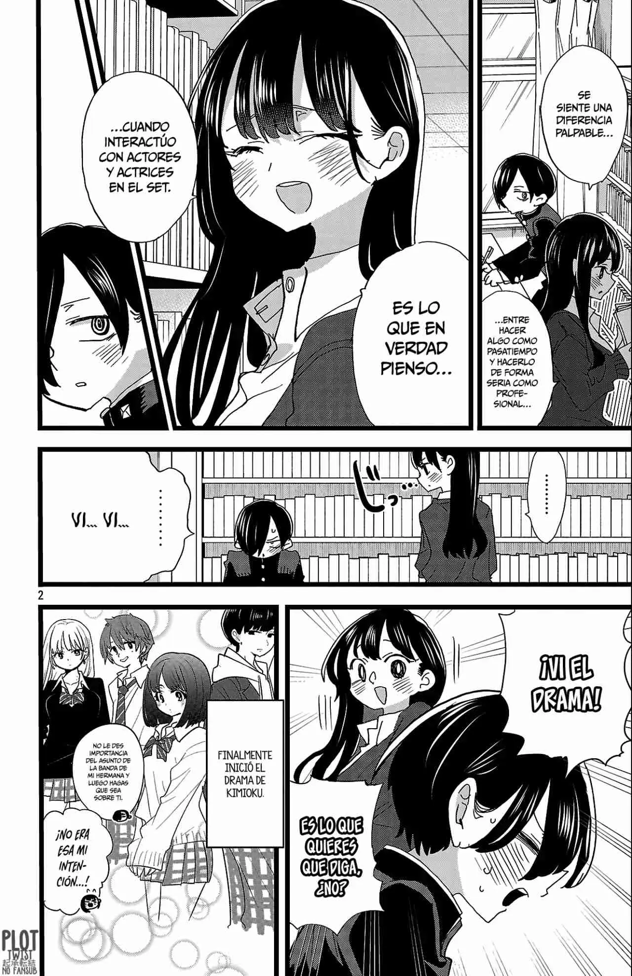 Boku no Kokoro no Yabai Yatsu (2018) - Capítulo 159 - Página 4 - LectorTMOo