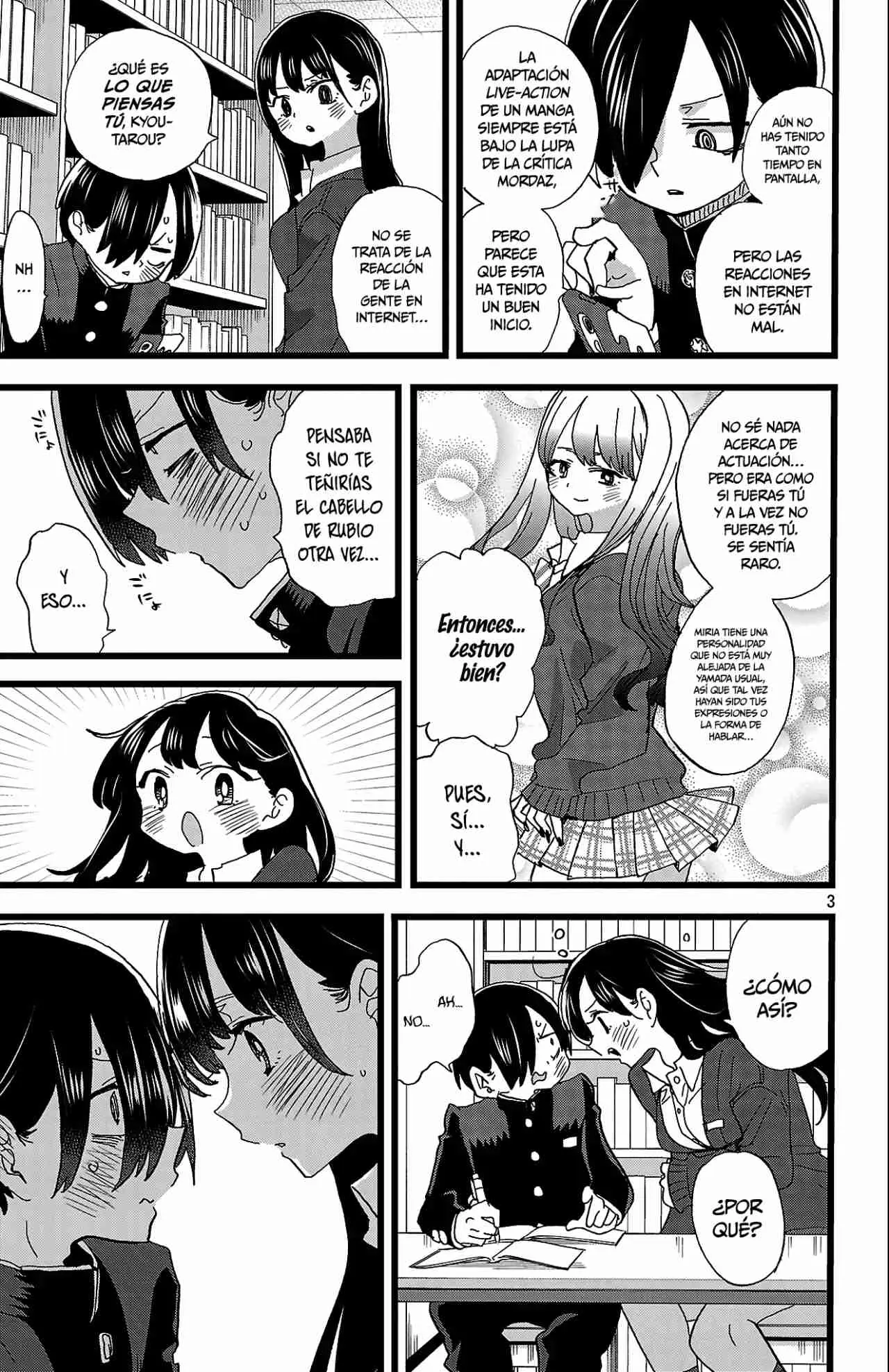 Boku no Kokoro no Yabai Yatsu (2018) - Capítulo 159 - Página 5 - LectorTMOo