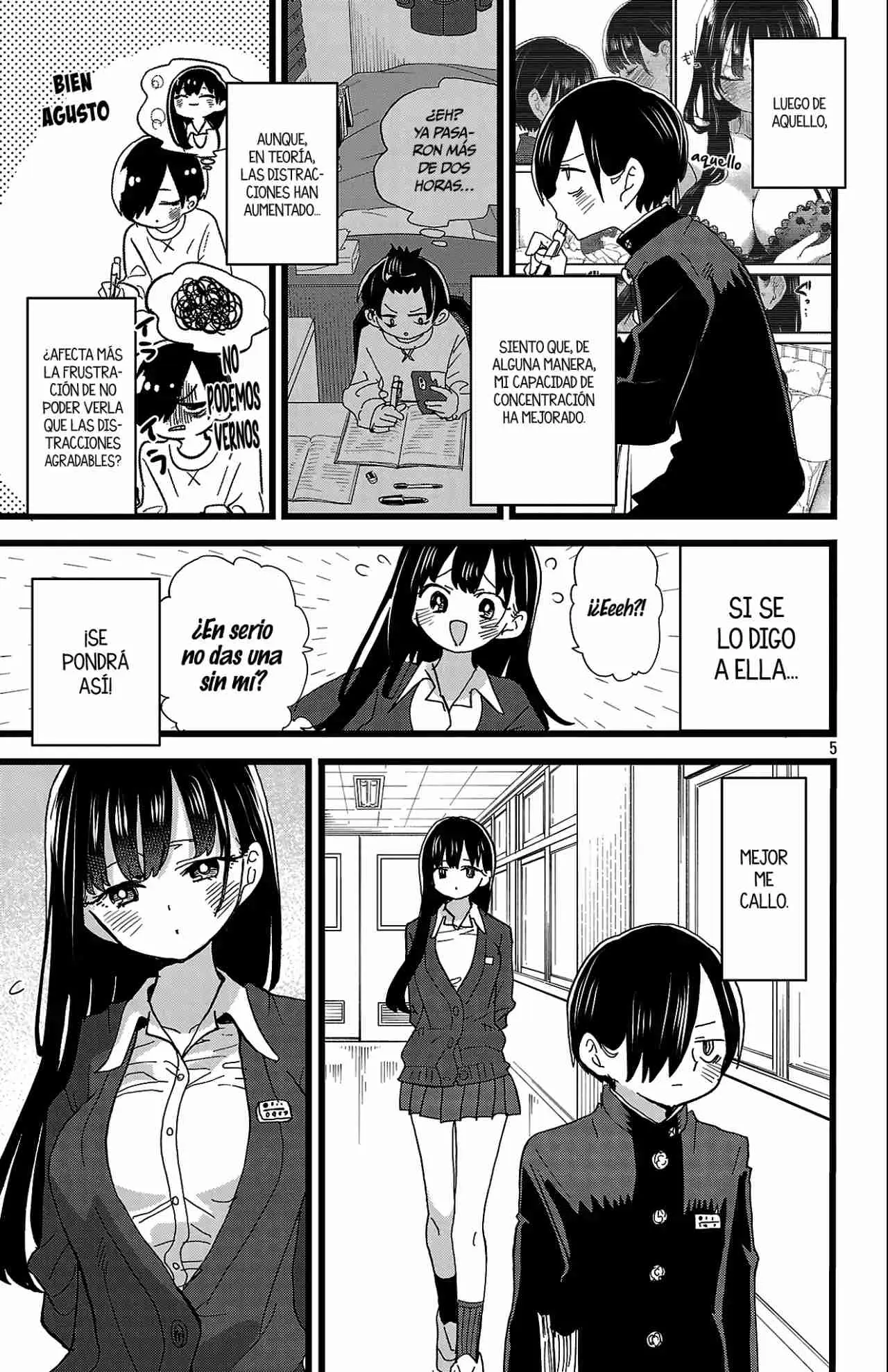 Boku no Kokoro no Yabai Yatsu (2018) - Capítulo 159 - Página 7 - LectorTMOo