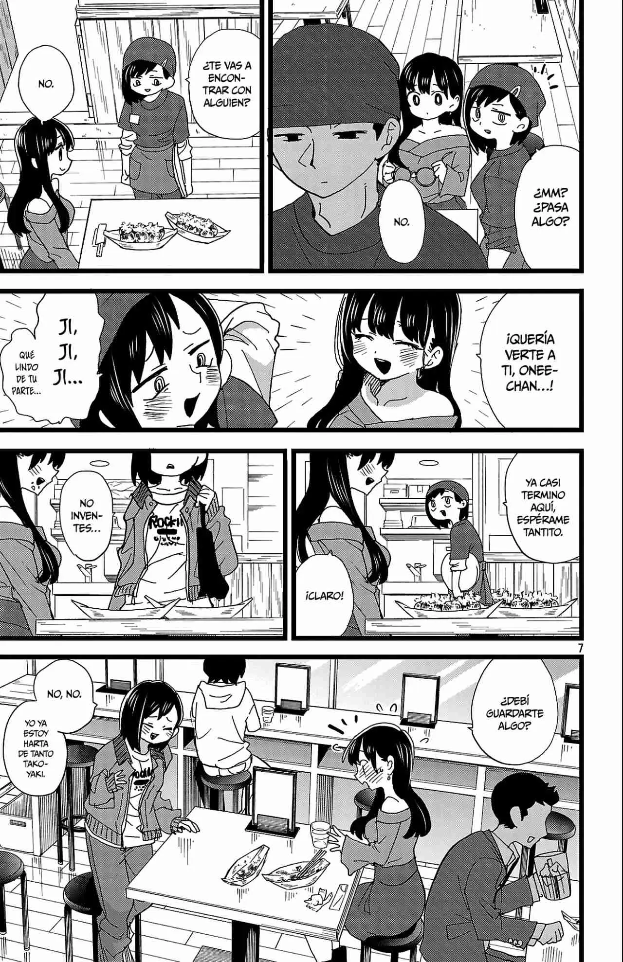 Boku no Kokoro no Yabai Yatsu (2018) - Capítulo 159 - Página 9 - LectorTMOo
