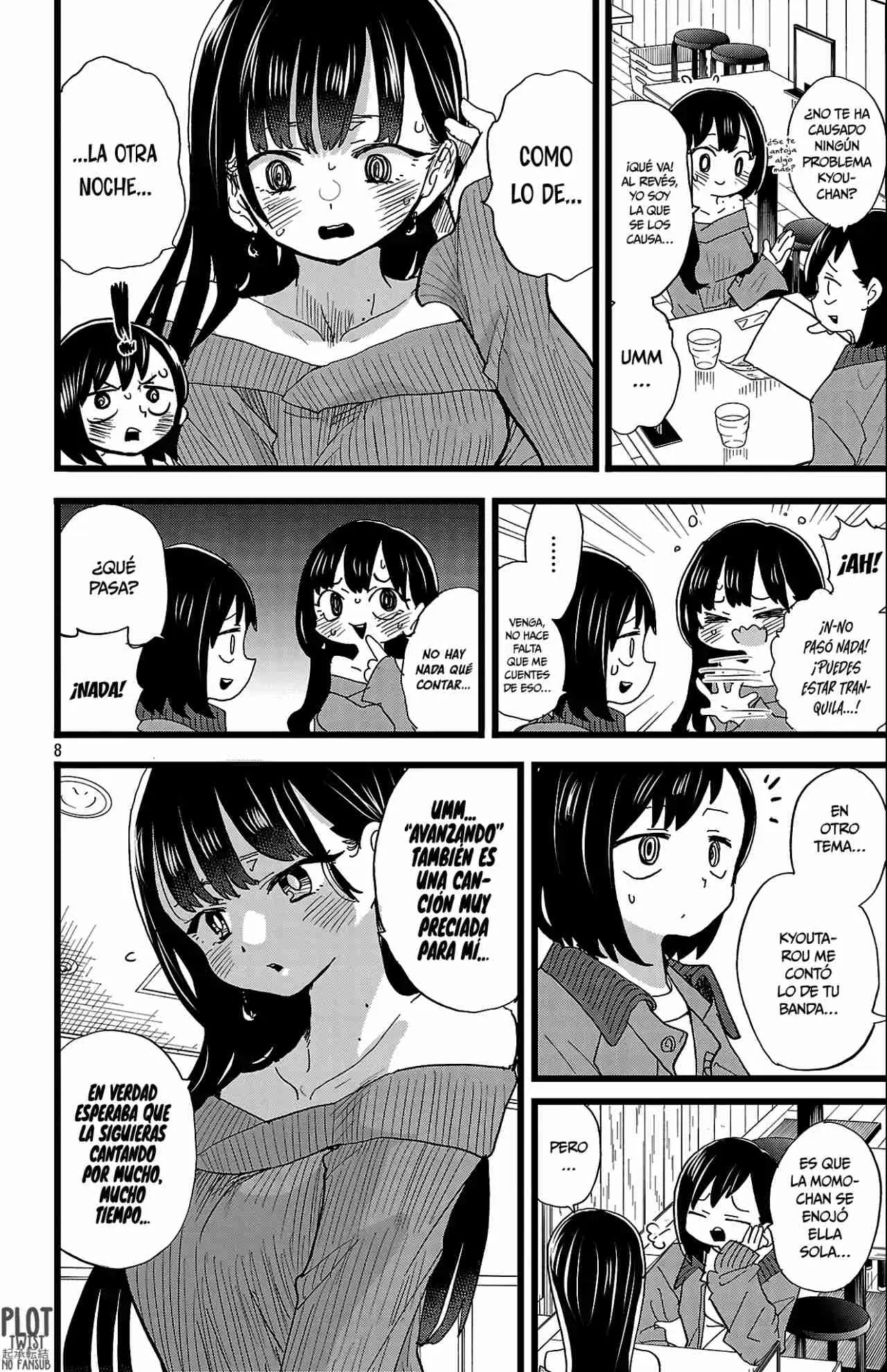 Boku no Kokoro no Yabai Yatsu (2018) - Capítulo 159 - Página 10 - LectorTMOo