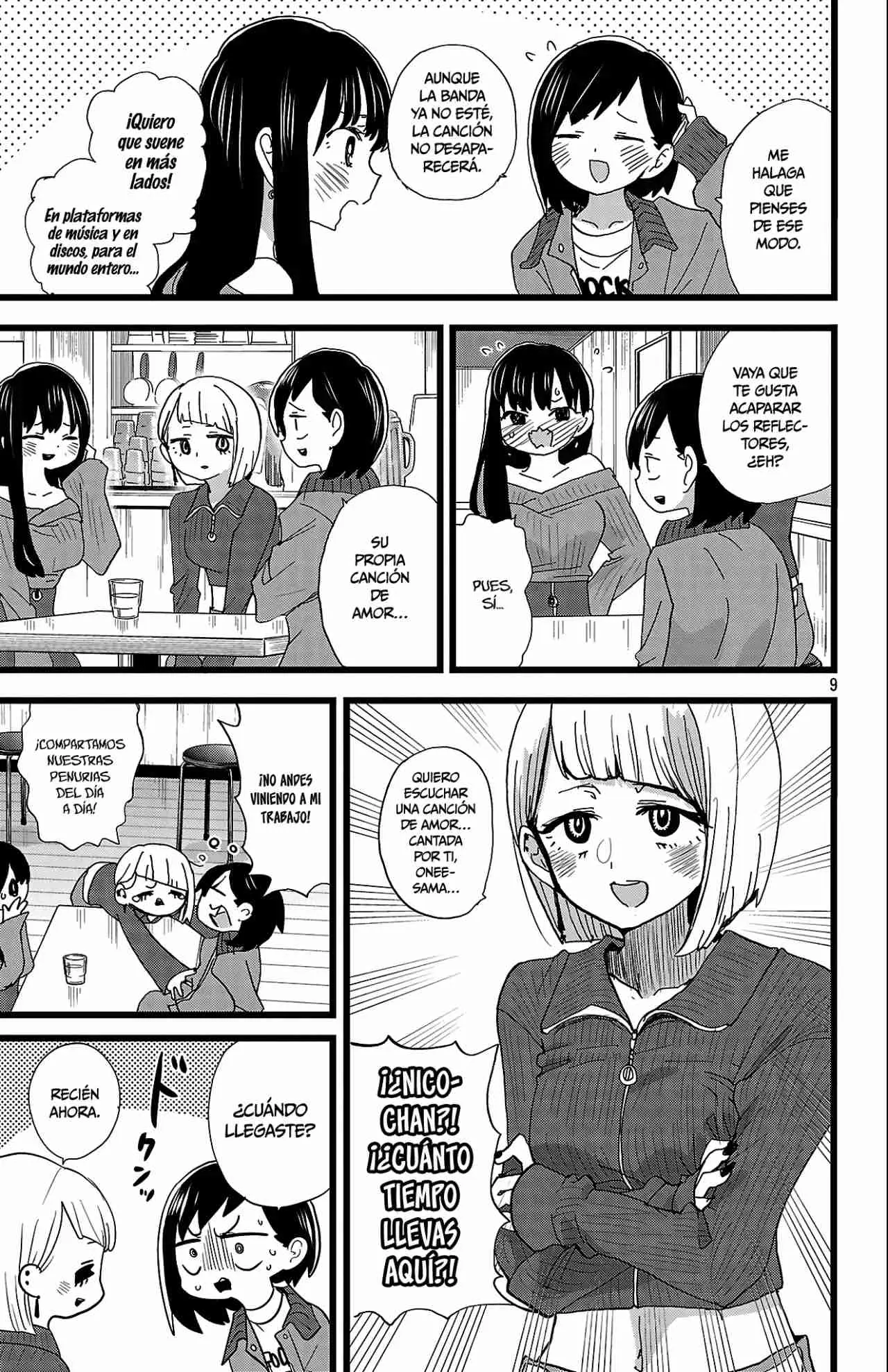 Boku no Kokoro no Yabai Yatsu (2018) - Capítulo 159 - Página 11 - LectorTMOo