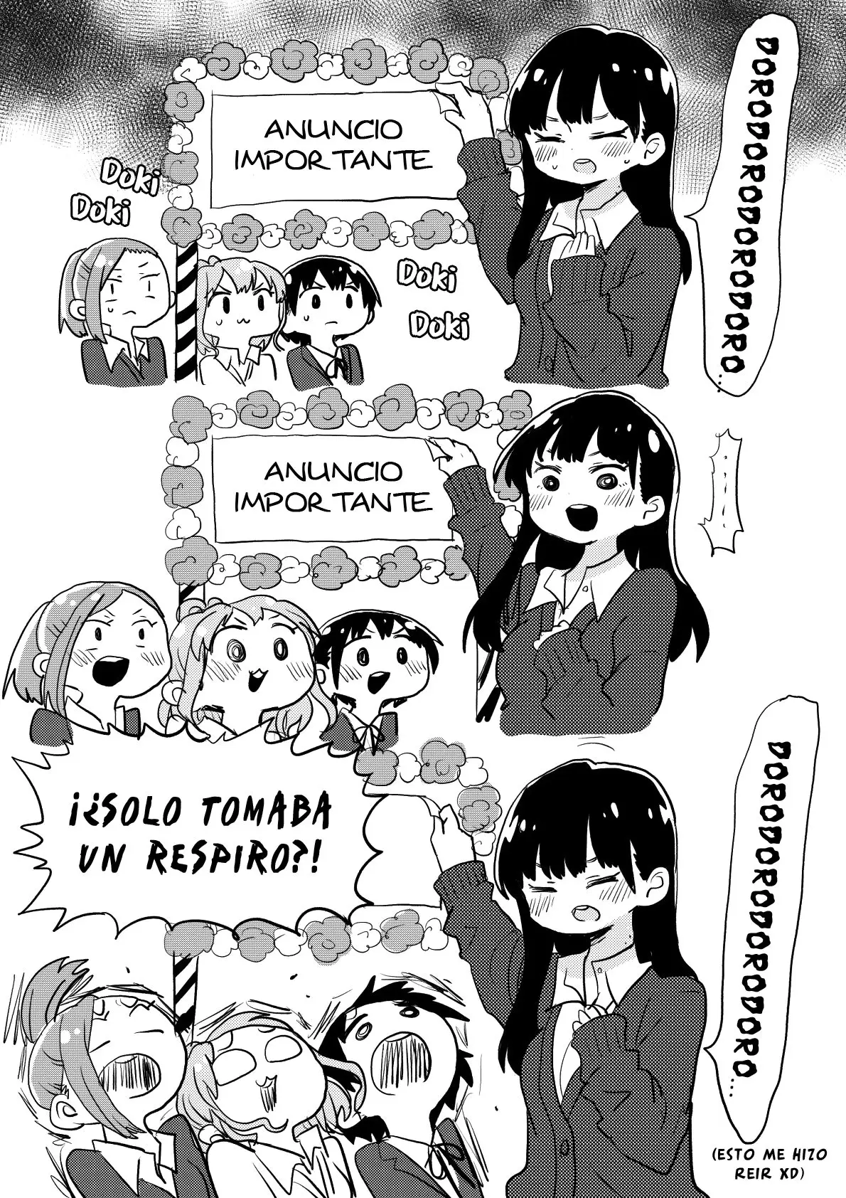 Boku no Kokoro no Yabai Yatsu (2018) - Capítulo 16.1 - Página 5 - LectorTMOo