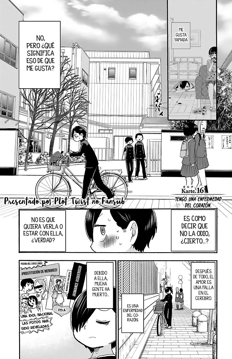 Boku no Kokoro no Yabai Yatsu (2018) - Capítulo 16 - Página 6 - LectorTMOo
