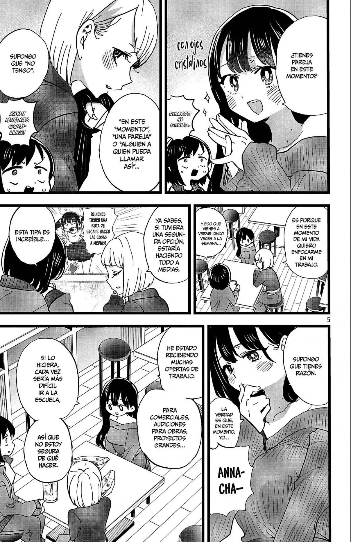 Boku no Kokoro no Yabai Yatsu (2018) - Capítulo 160 - Página 7 - LectorTMOo