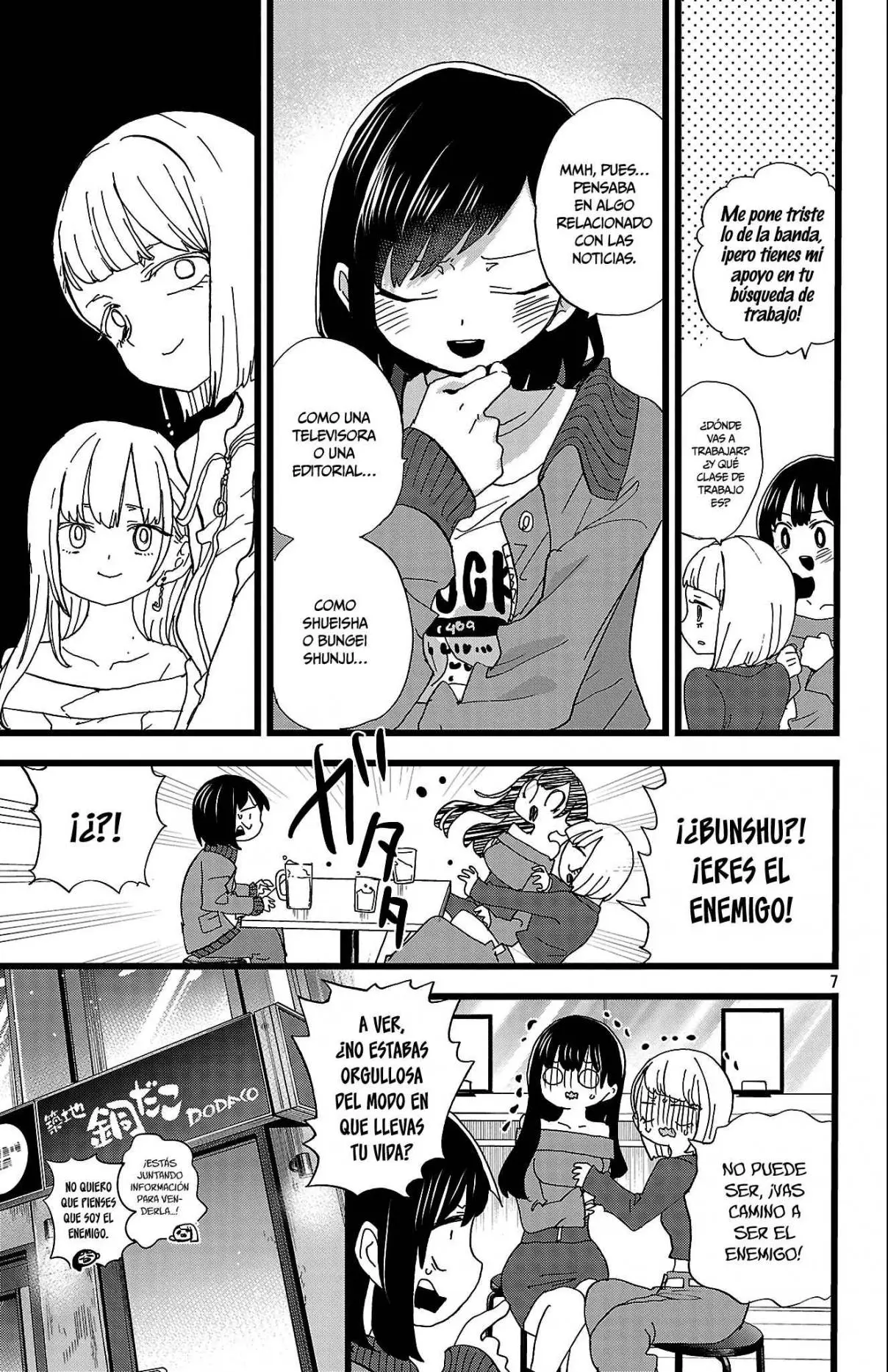 Boku no Kokoro no Yabai Yatsu (2018) - Capítulo 160 - Página 9 - LectorTMOo