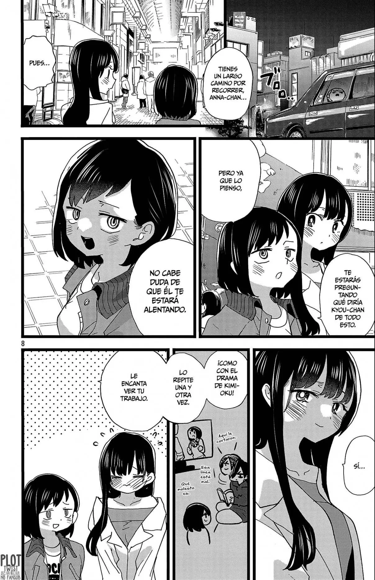 Boku no Kokoro no Yabai Yatsu (2018) - Capítulo 160 - Página 10 - LectorTMOo