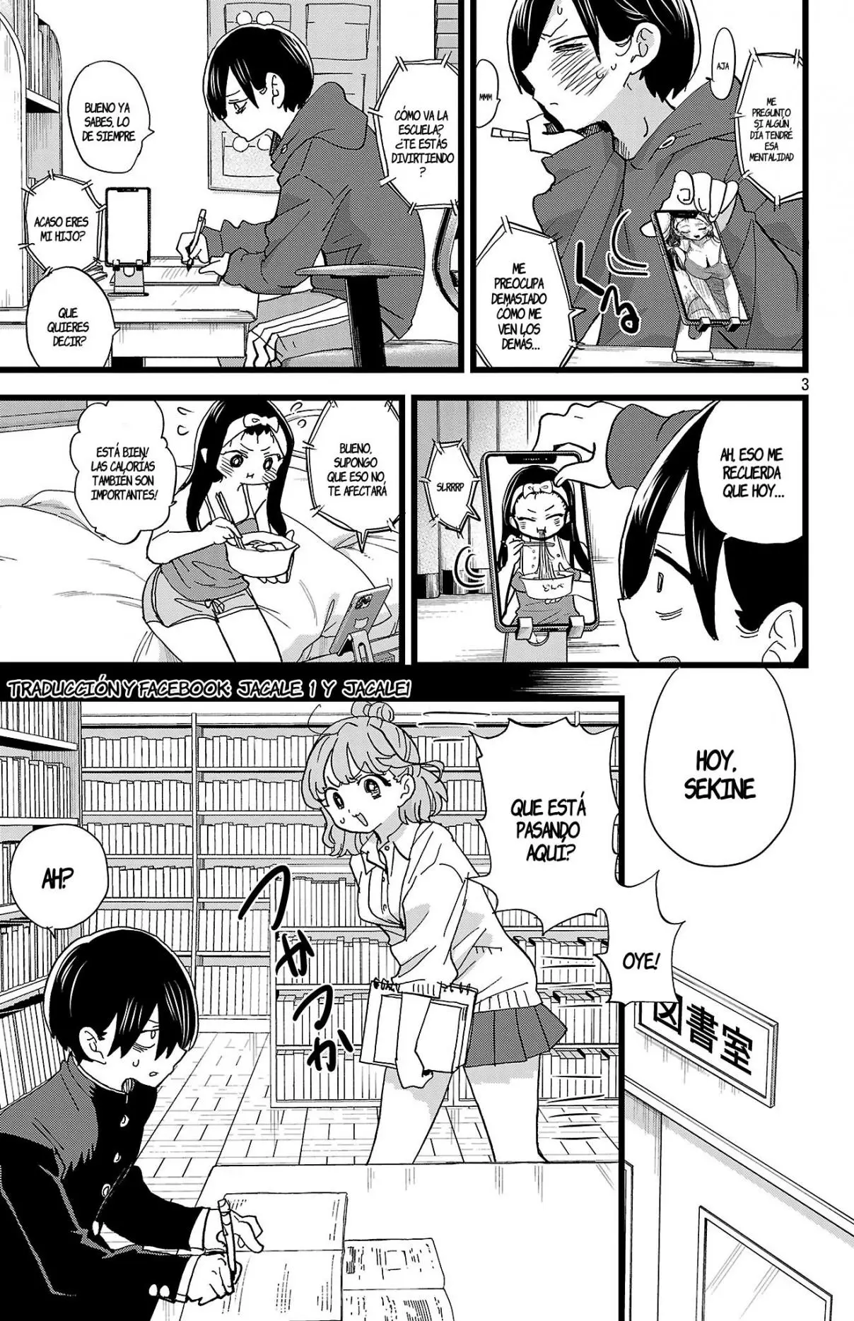 Boku no Kokoro no Yabai Yatsu (2018) - Capítulo 161 - Página 4 - LectorTMOo