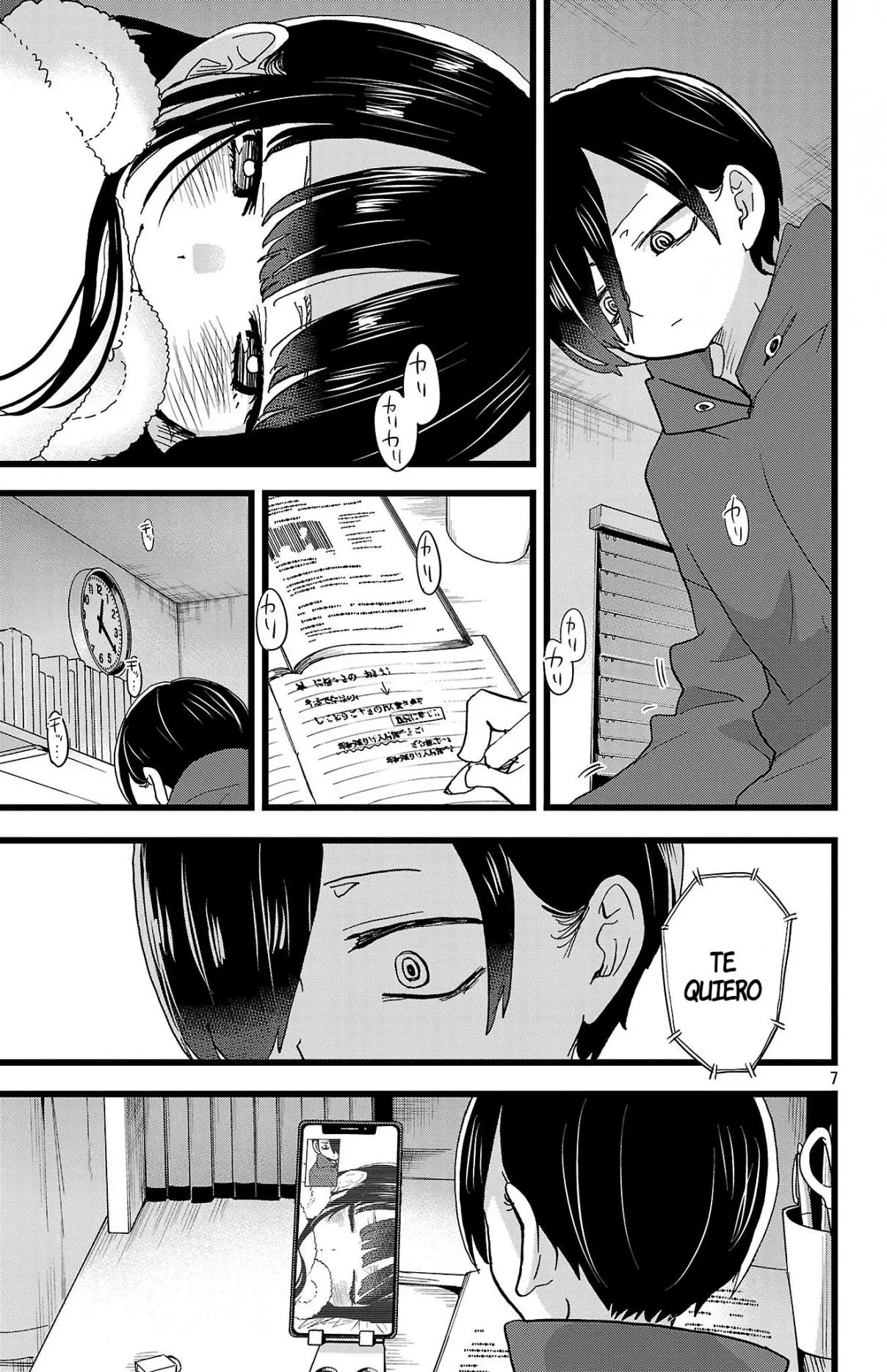 Boku no Kokoro no Yabai Yatsu (2018) - Capítulo 161 - Página 8 - LectorTMOo