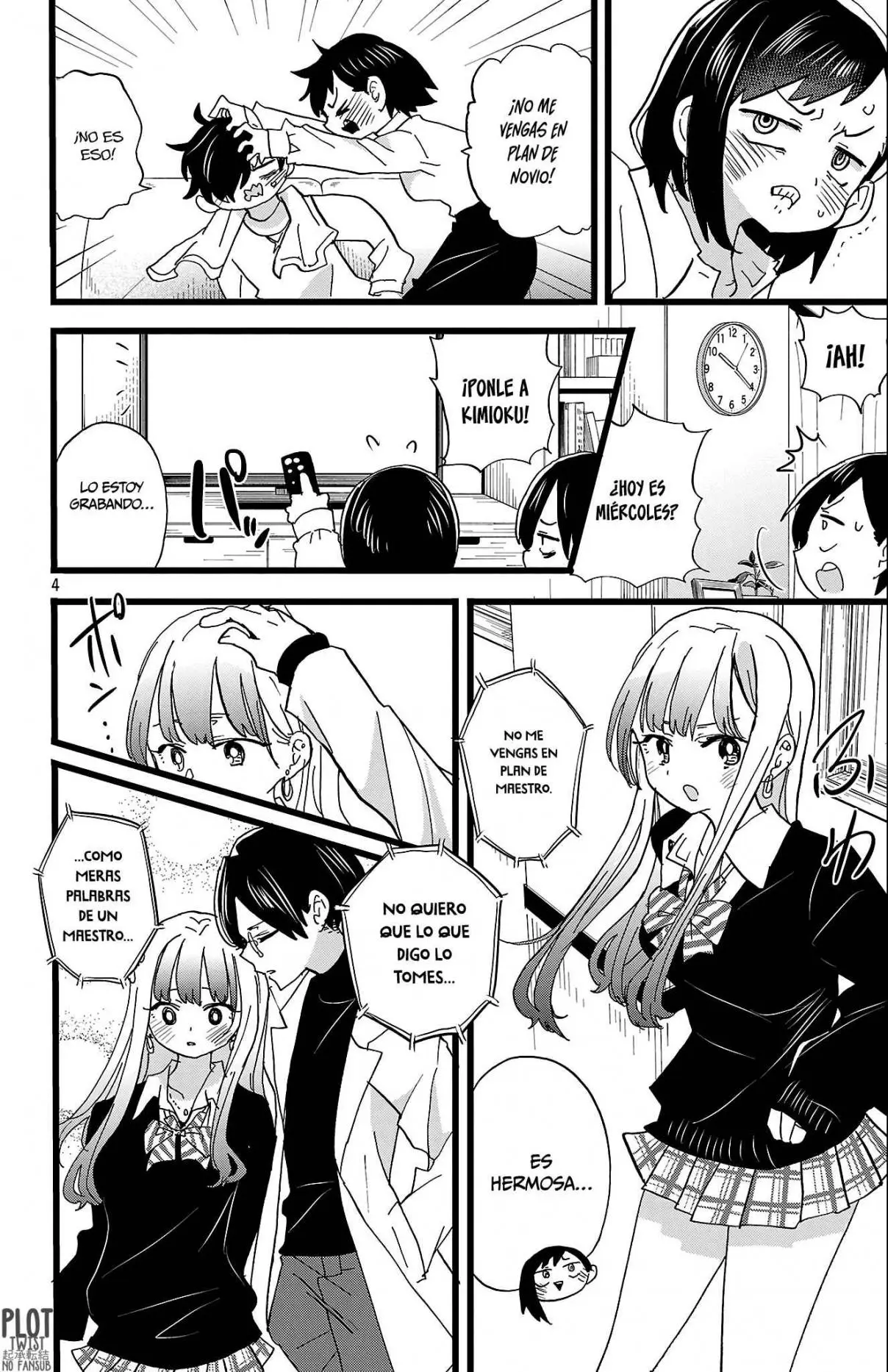 Boku no Kokoro no Yabai Yatsu (2018) - Capítulo 162 - Página 4 - LectorTMOo
