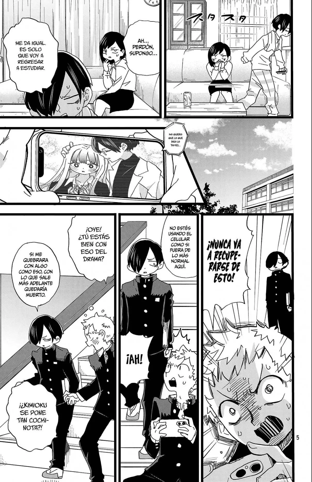 Boku no Kokoro no Yabai Yatsu (2018) - Capítulo 162 - Página 5 - LectorTMOo