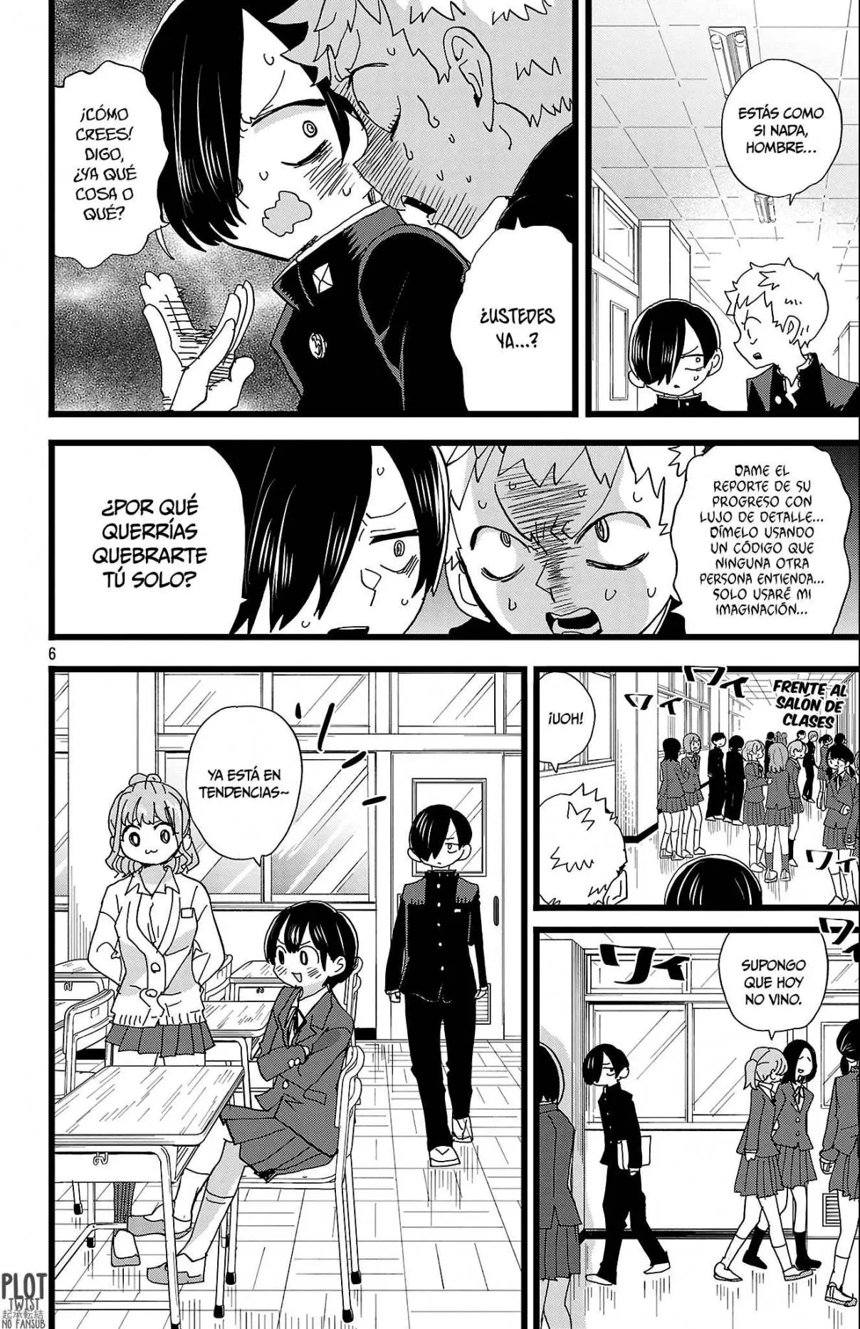 Boku no Kokoro no Yabai Yatsu (2018) - Capítulo 162 - Página 6 - LectorTMOo