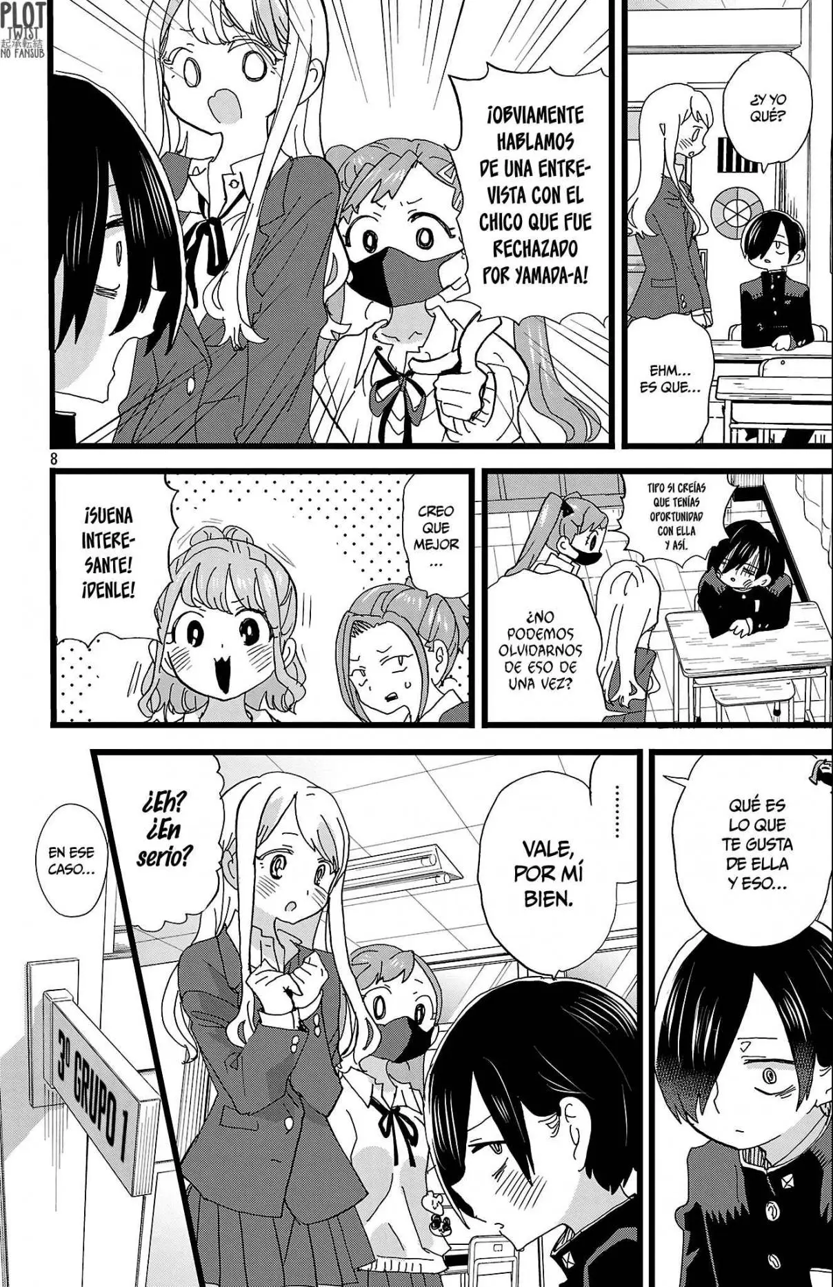Boku no Kokoro no Yabai Yatsu (2018) - Capítulo 162 - Página 8 - LectorTMOo