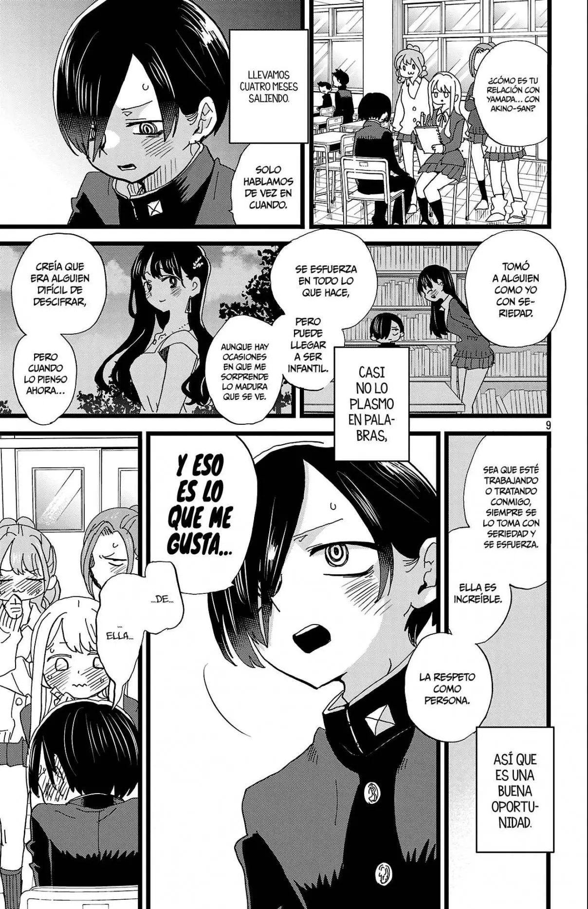 Boku no Kokoro no Yabai Yatsu (2018) - Capítulo 162 - Página 9 - LectorTMOo