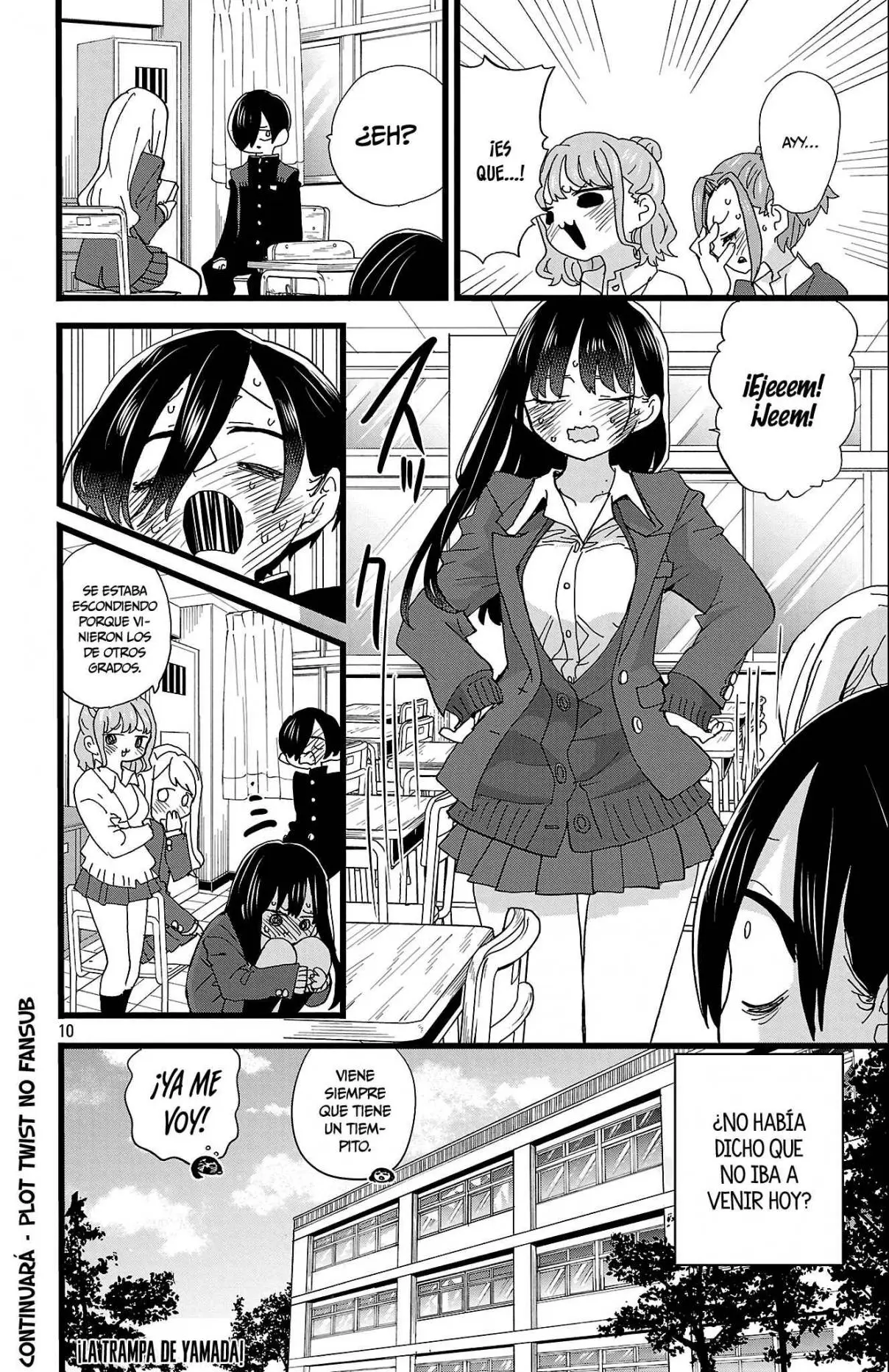 Boku no Kokoro no Yabai Yatsu (2018) - Capítulo 162 - Página 10 - LectorTMOo