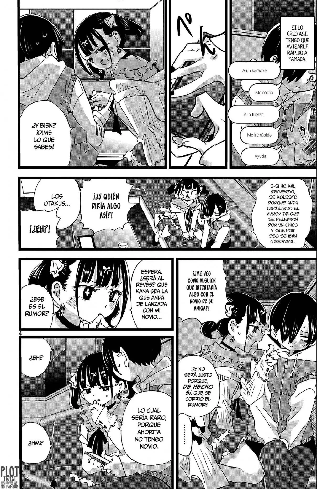 Boku no Kokoro no Yabai Yatsu (2018) - Capítulo 163 - Página 5 - LectorTMOo