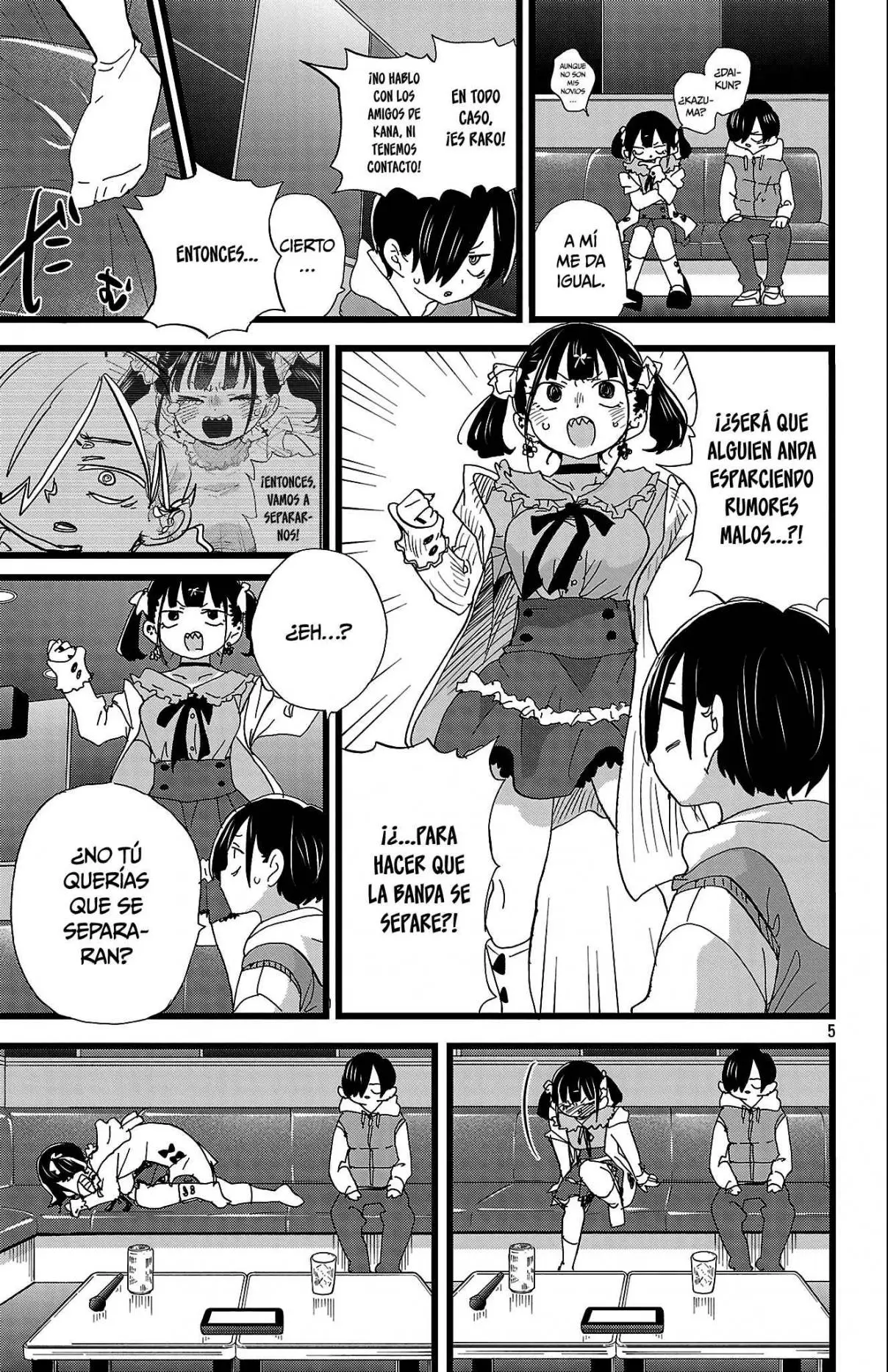 Boku no Kokoro no Yabai Yatsu (2018) - Capítulo 163 - Página 6 - LectorTMOo