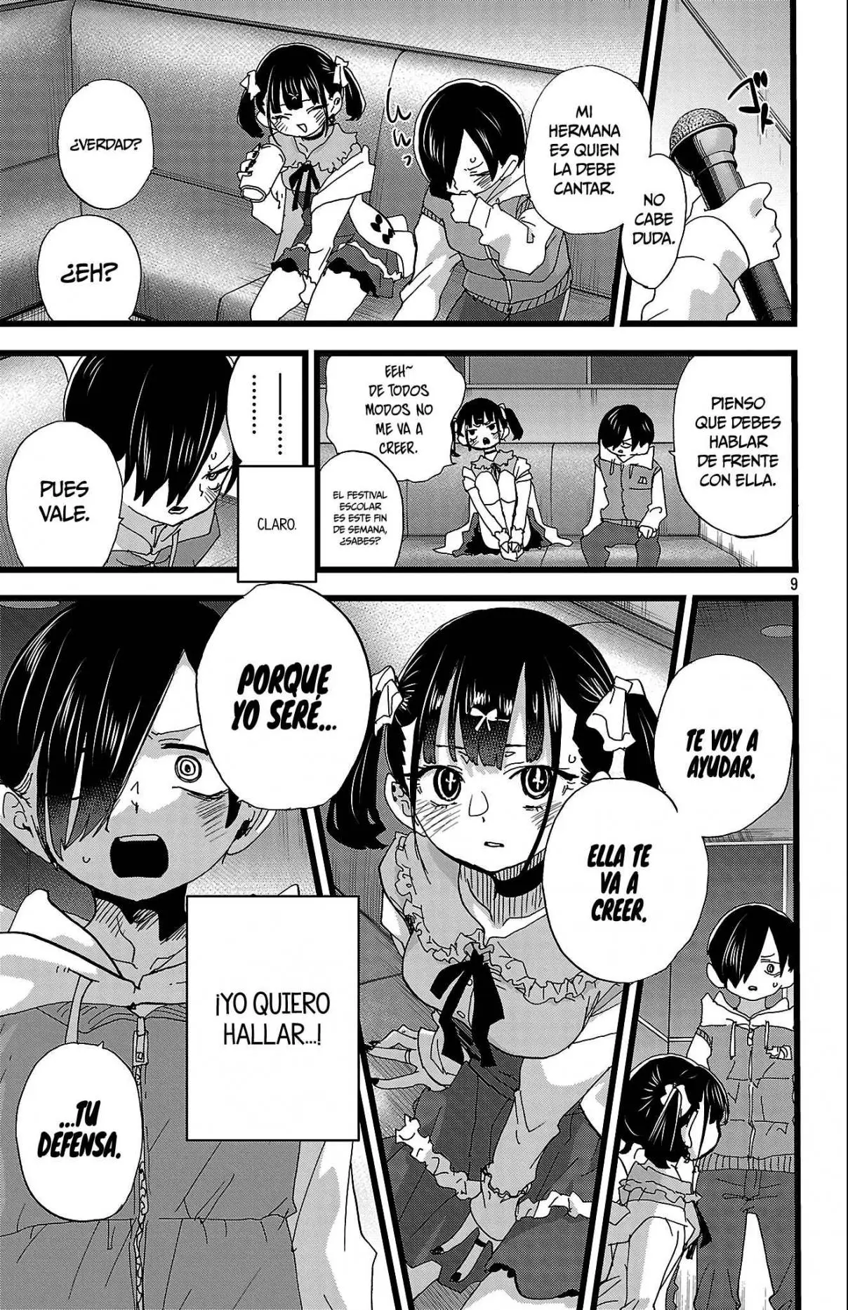 Boku no Kokoro no Yabai Yatsu (2018) - Capítulo 163 - Página 10 - LectorTMOo