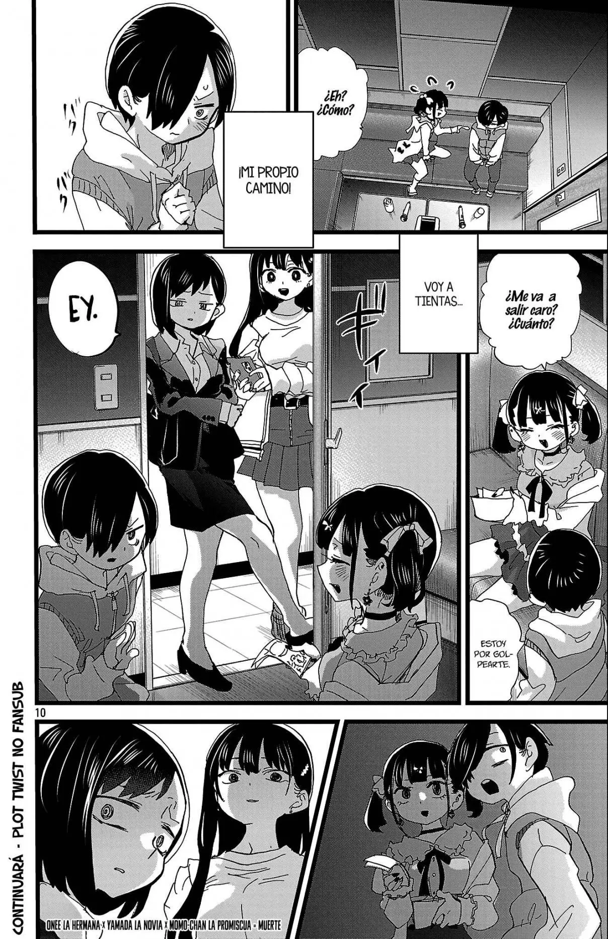 Boku no Kokoro no Yabai Yatsu (2018) - Capítulo 163 - Página 11 - LectorTMOo