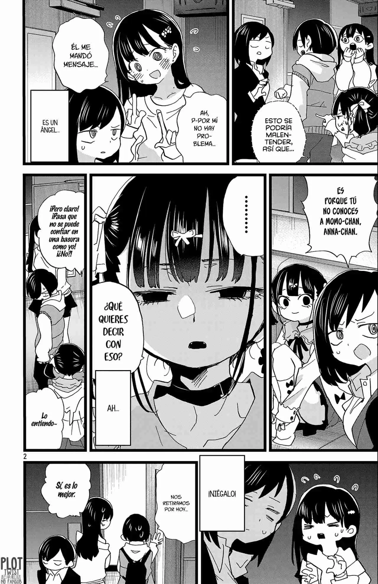 Boku no Kokoro no Yabai Yatsu (2018) - Capítulo 164 - Página 4 - LectorTMOo