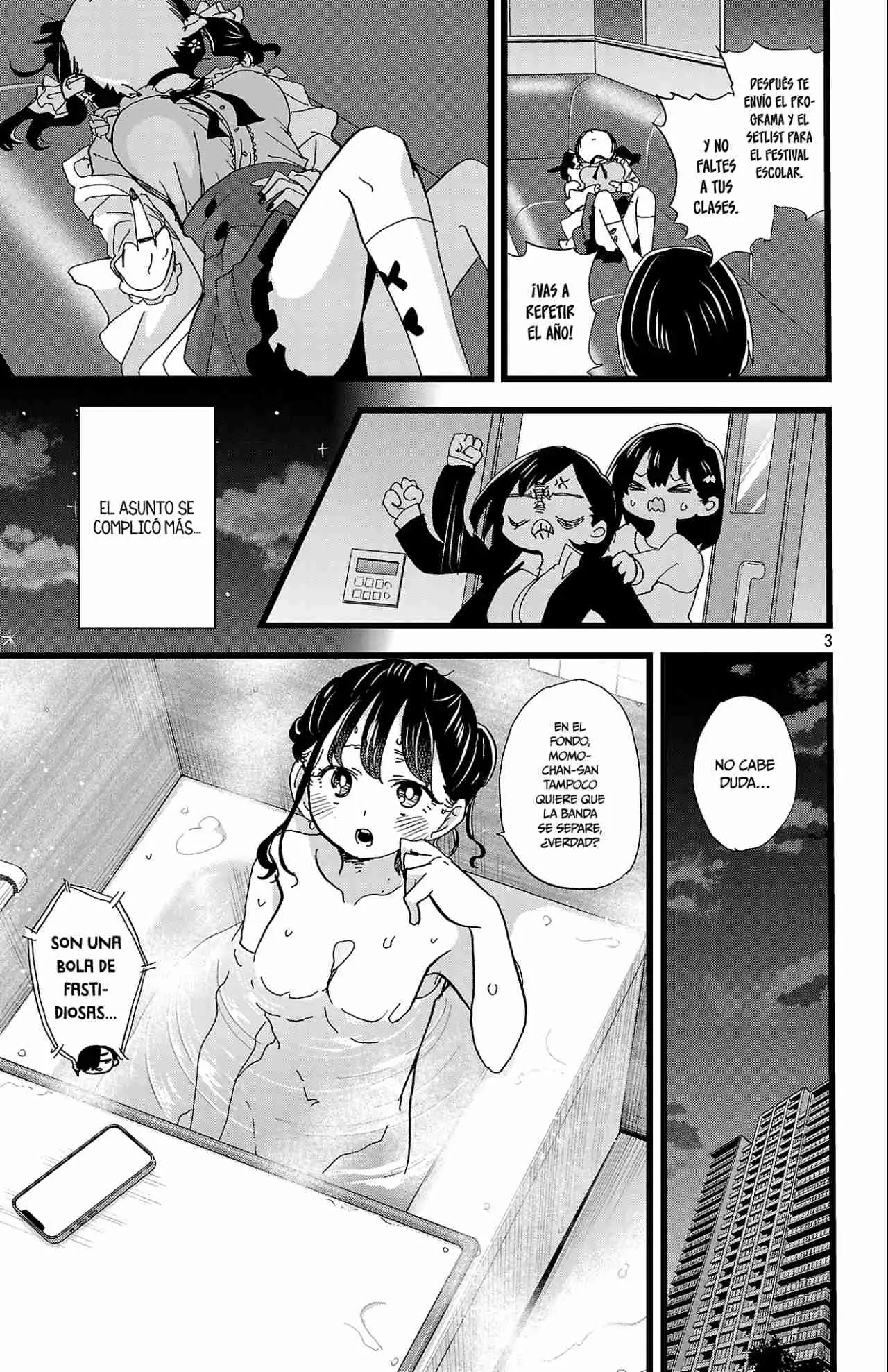 Boku no Kokoro no Yabai Yatsu (2018) - Capítulo 164 - Página 5 - LectorTMOo