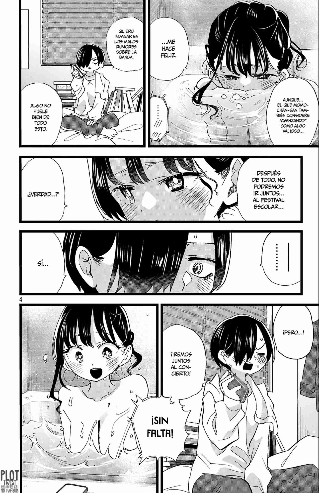 Boku no Kokoro no Yabai Yatsu (2018) - Capítulo 164 - Página 6 - LectorTMOo