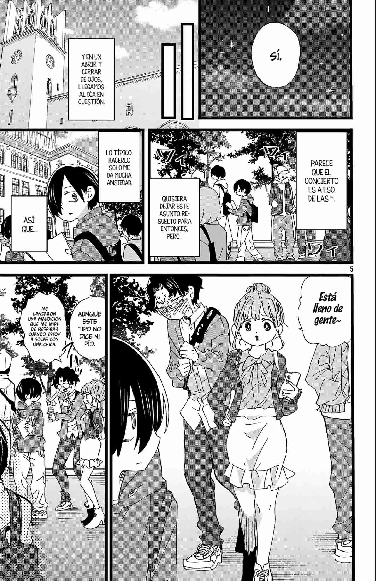 Boku no Kokoro no Yabai Yatsu (2018) - Capítulo 164 - Página 7 - LectorTMOo