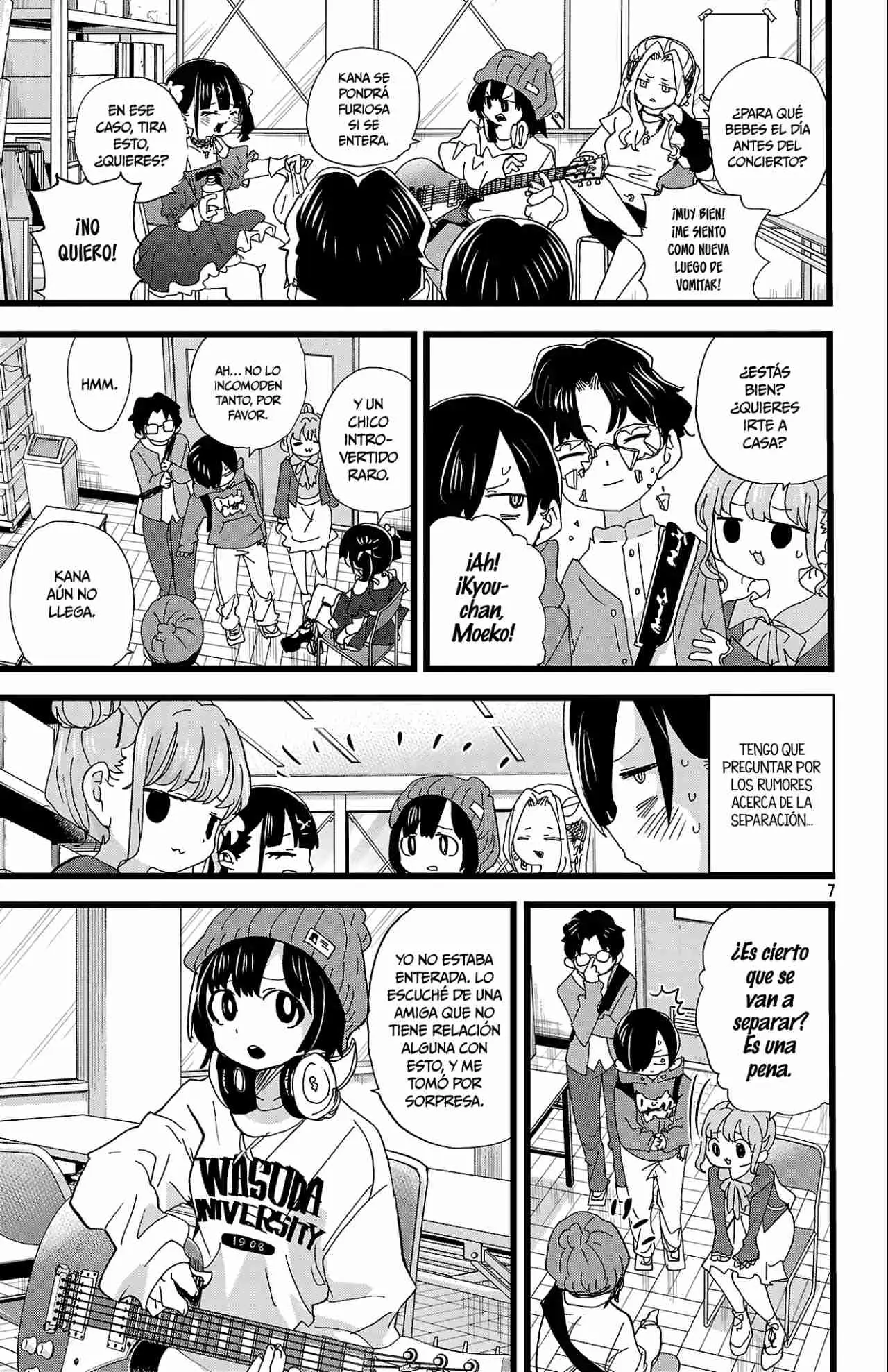Boku no Kokoro no Yabai Yatsu (2018) - Capítulo 164 - Página 9 - LectorTMOo