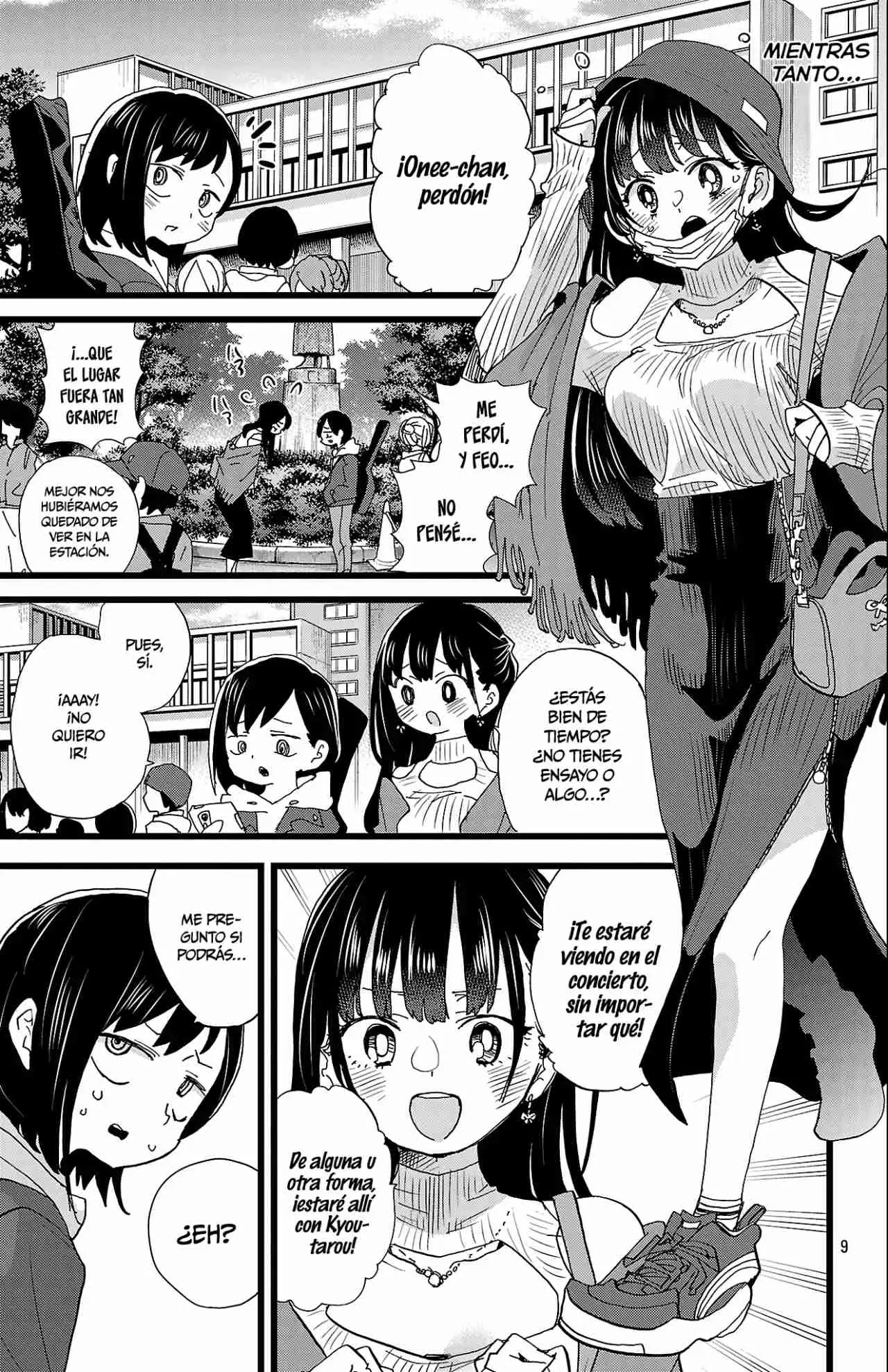 Boku no Kokoro no Yabai Yatsu (2018) - Capítulo 164 - Página 11 - LectorTMOo