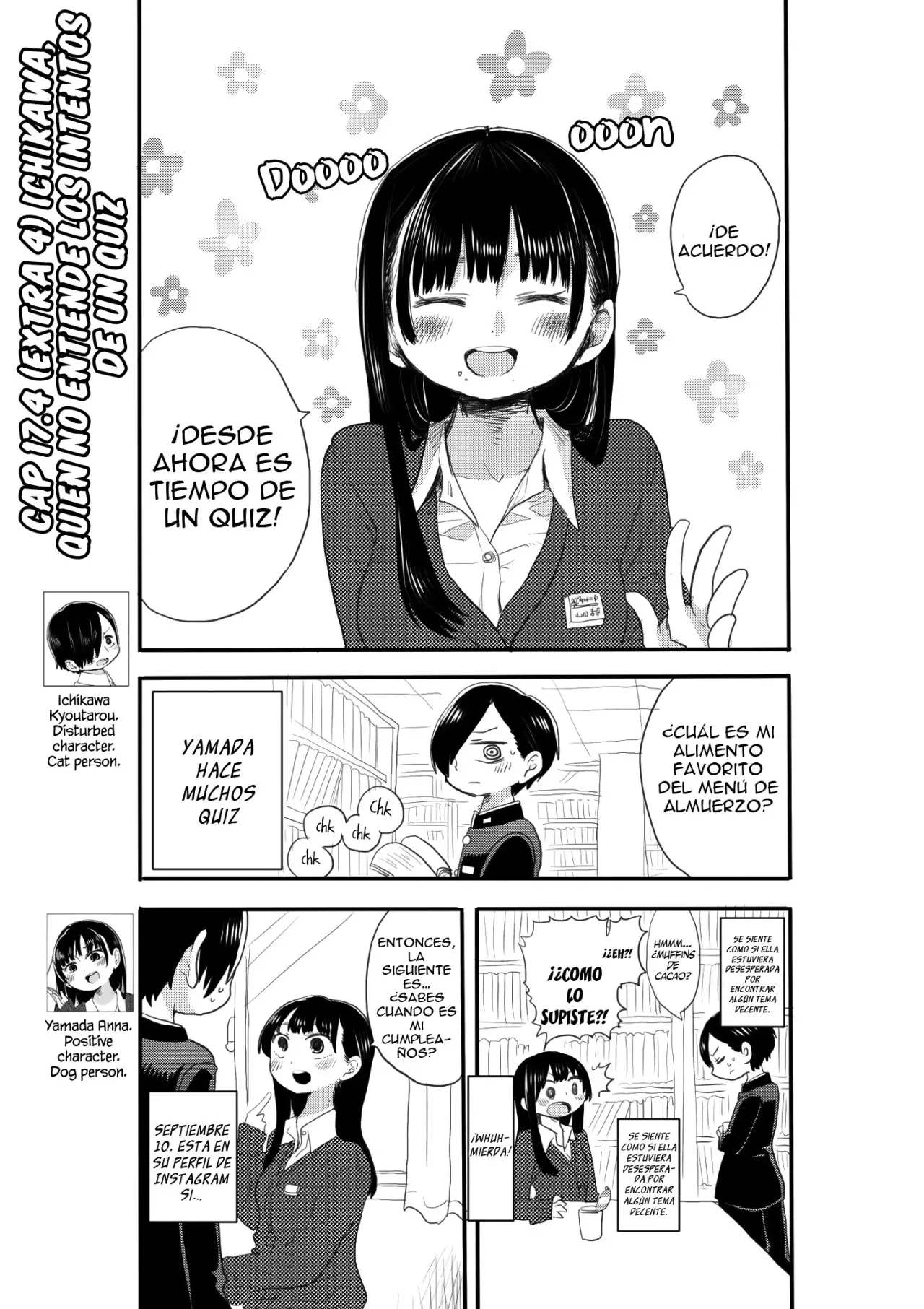 Boku no Kokoro no Yabai Yatsu (2018) - Capítulo 17.4 - Página 4 - LectorTMOo