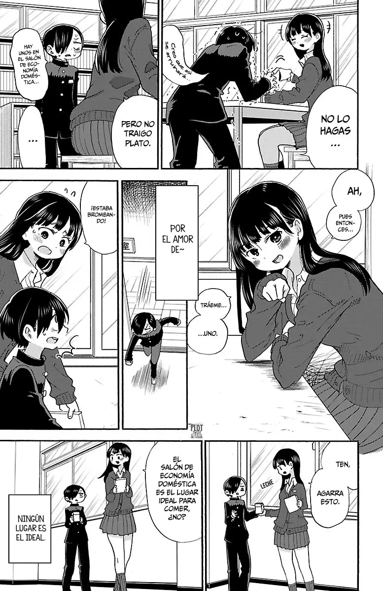 Boku no Kokoro no Yabai Yatsu (2018) - Capítulo 18 - Página 5 - LectorTMOo