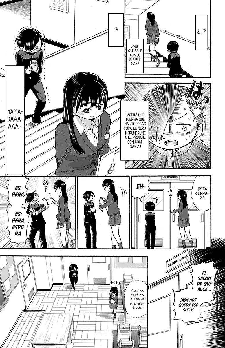 Boku no Kokoro no Yabai Yatsu (2018) - Capítulo 18 - Página 7 - LectorTMOo