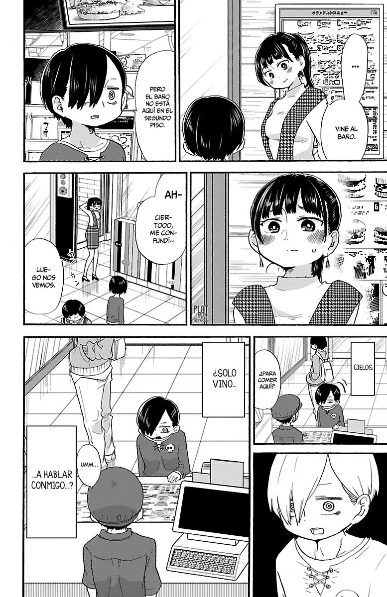 Boku no Kokoro no Yabai Yatsu (2018) - Capítulo 19 - Página 8 - LectorTMOo