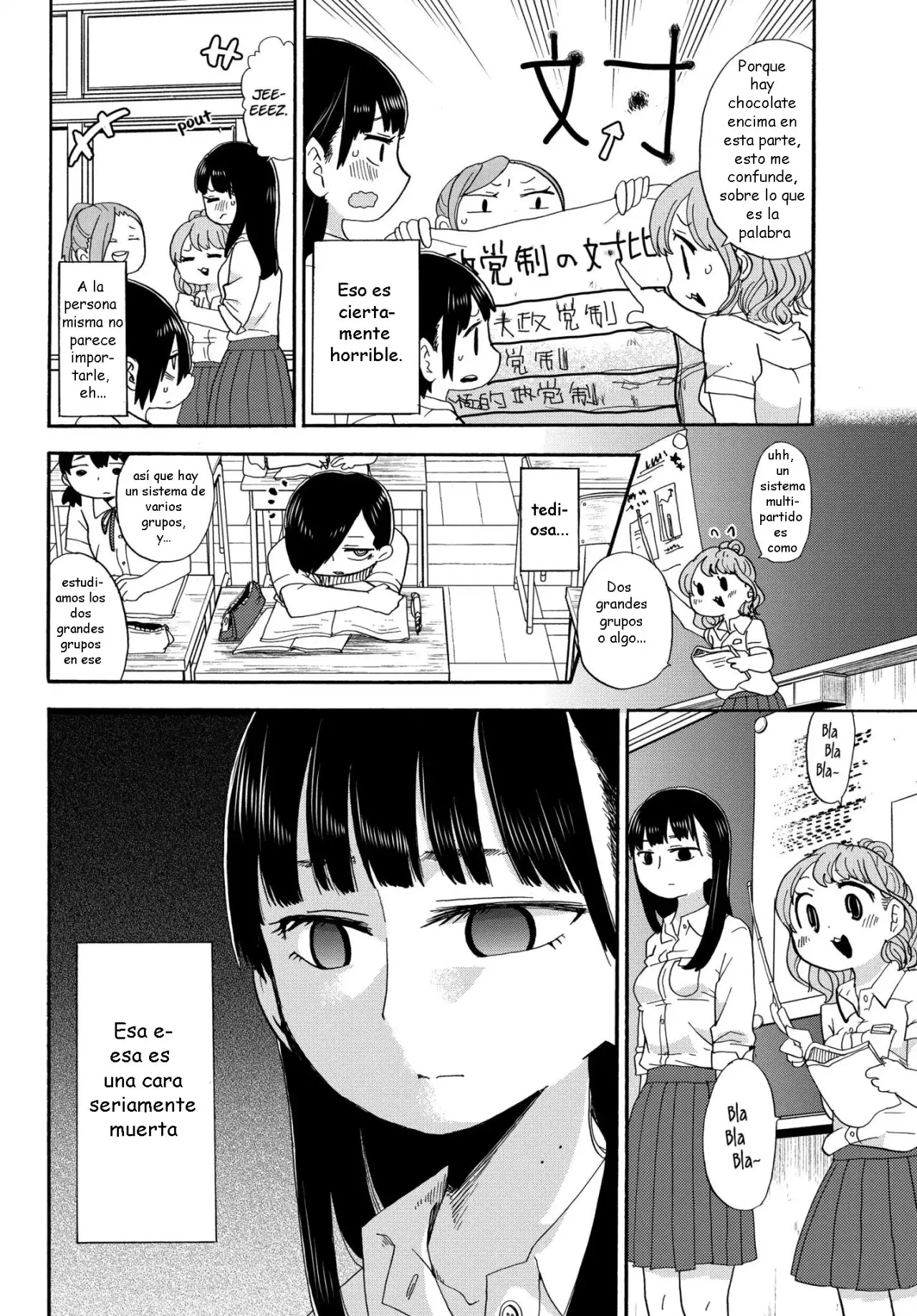 Boku no Kokoro no Yabai Yatsu (2018) - Capítulo 2 - Página 6 - LectorTMOo