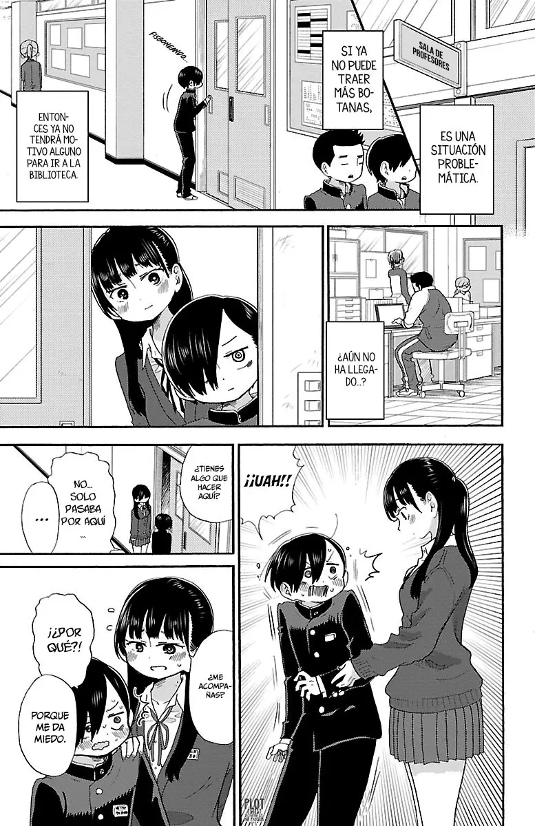 Boku no Kokoro no Yabai Yatsu (2018) - Capítulo 20 - Página 5 - LectorTMOo