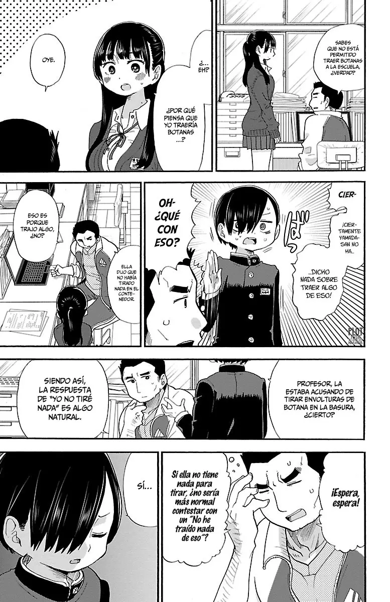 Boku no Kokoro no Yabai Yatsu (2018) - Capítulo 20 - Página 7 - LectorTMOo