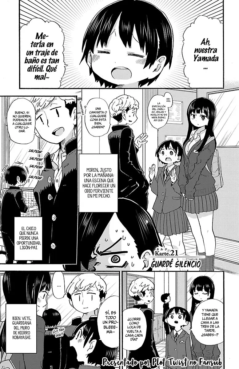 Boku no Kokoro no Yabai Yatsu (2018) - Capítulo 21 - Página 3 - LectorTMOo