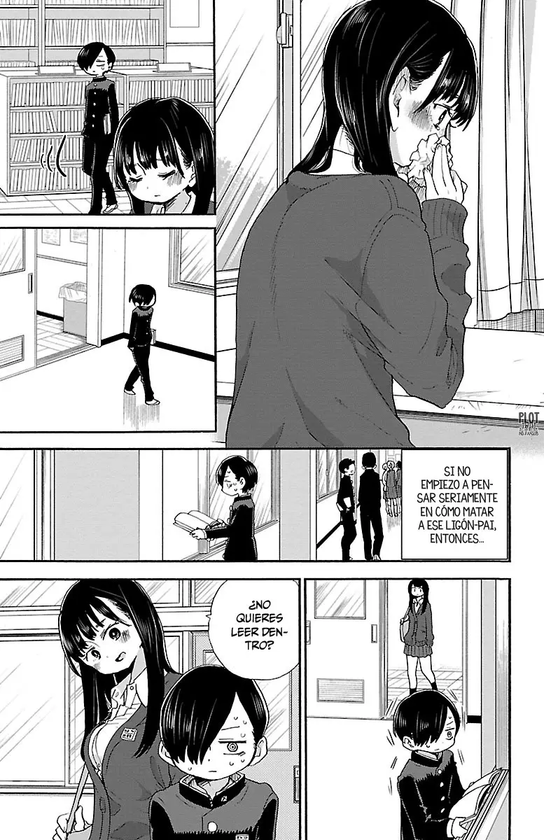 Boku no Kokoro no Yabai Yatsu (2018) - Capítulo 21 - Página 7 - LectorTMOo