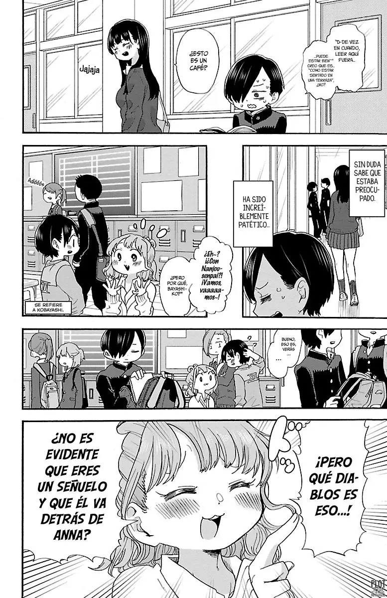 Boku no Kokoro no Yabai Yatsu (2018) - Capítulo 21 - Página 8 - LectorTMOo