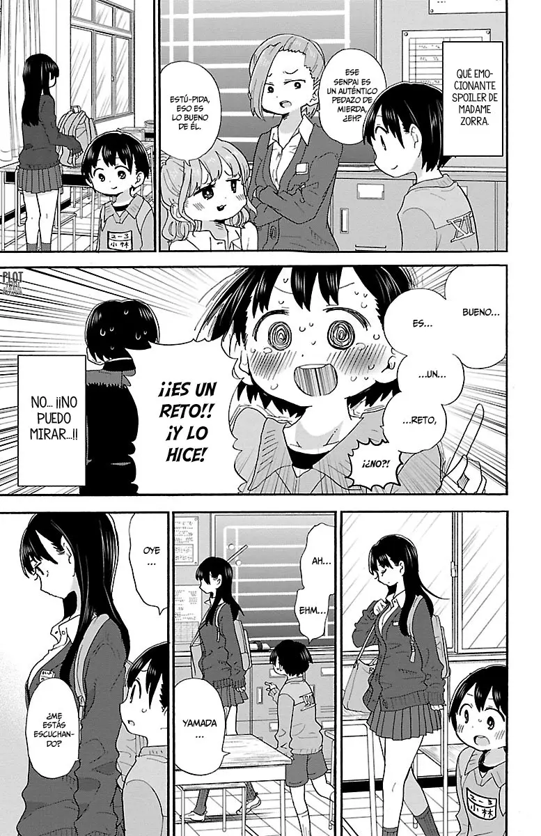 Boku no Kokoro no Yabai Yatsu (2018) - Capítulo 21 - Página 9 - LectorTMOo