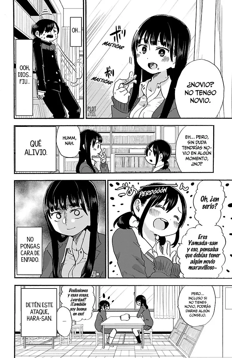 Boku no Kokoro no Yabai Yatsu (2018) - Capítulo 23 - Página 6 - LectorTMOo