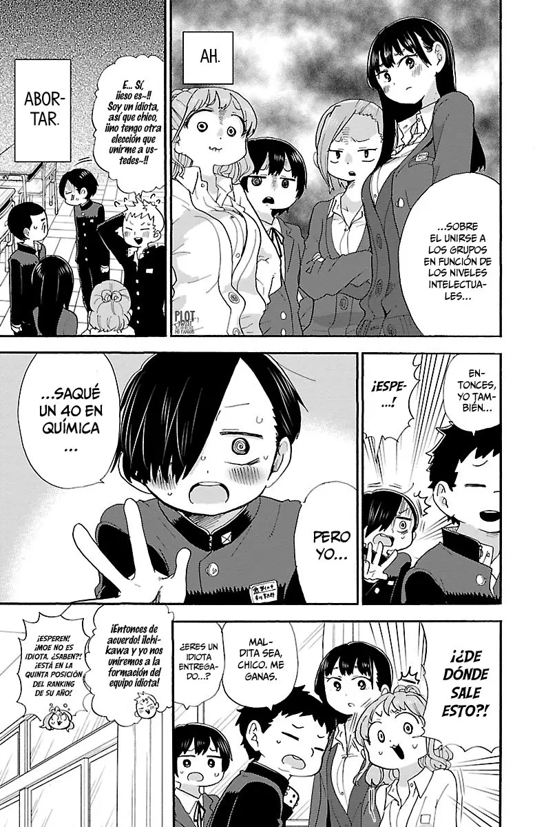 Boku no Kokoro no Yabai Yatsu (2018) - Capítulo 24 - Página 9 - LectorTMOo