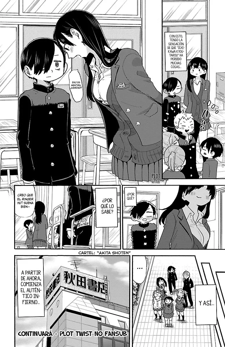 Boku no Kokoro no Yabai Yatsu (2018) - Capítulo 24 - Página 10 - LectorTMOo