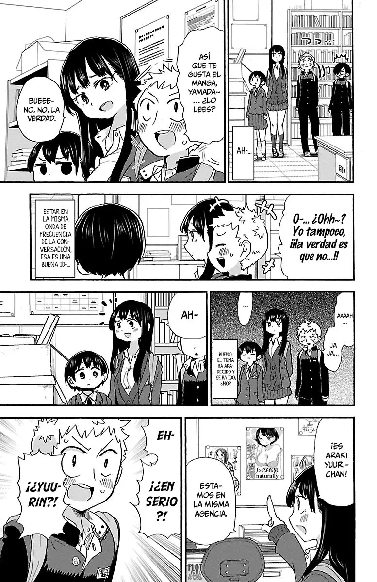 Boku no Kokoro no Yabai Yatsu (2018) - Capítulo 25 - Página 5 - LectorTMOo