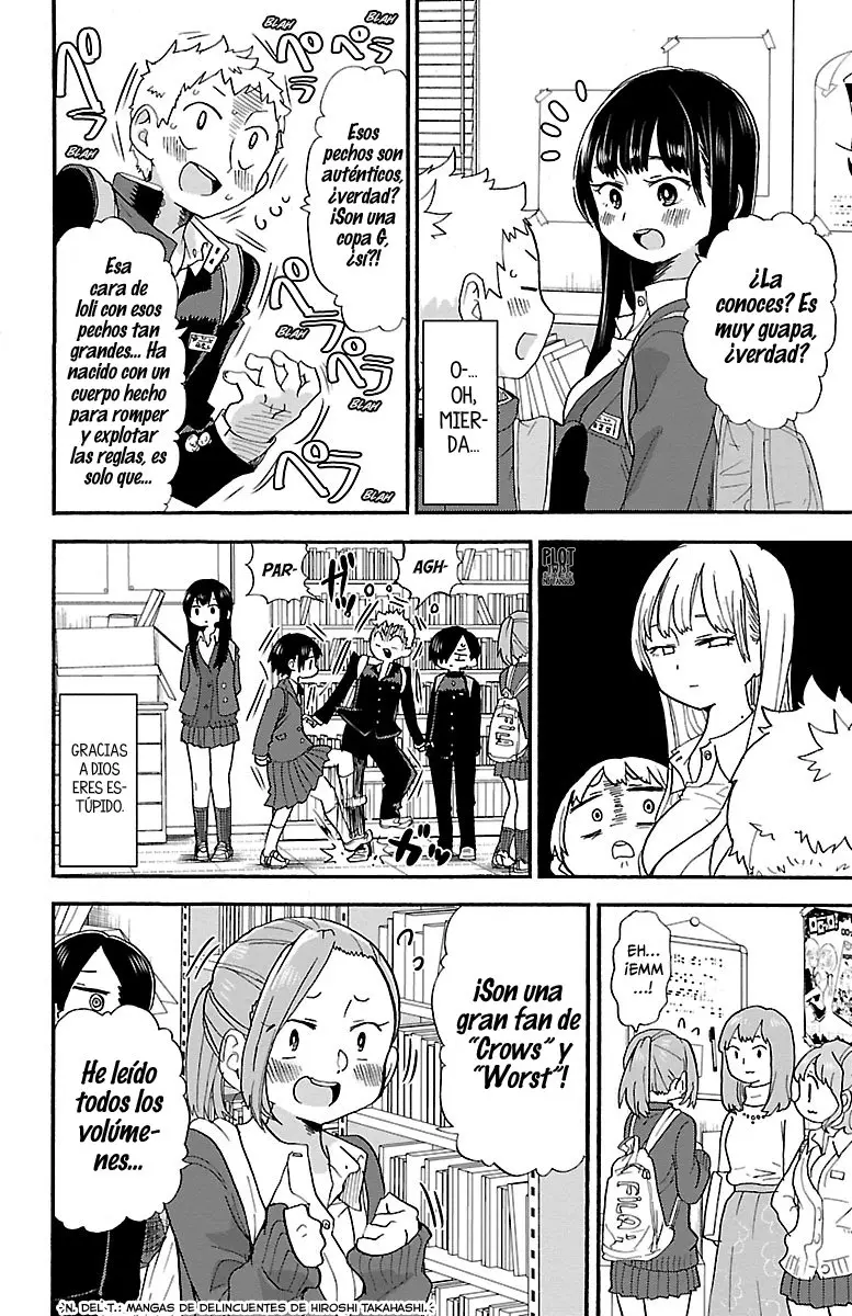 Boku no Kokoro no Yabai Yatsu (2018) - Capítulo 25 - Página 6 - LectorTMOo