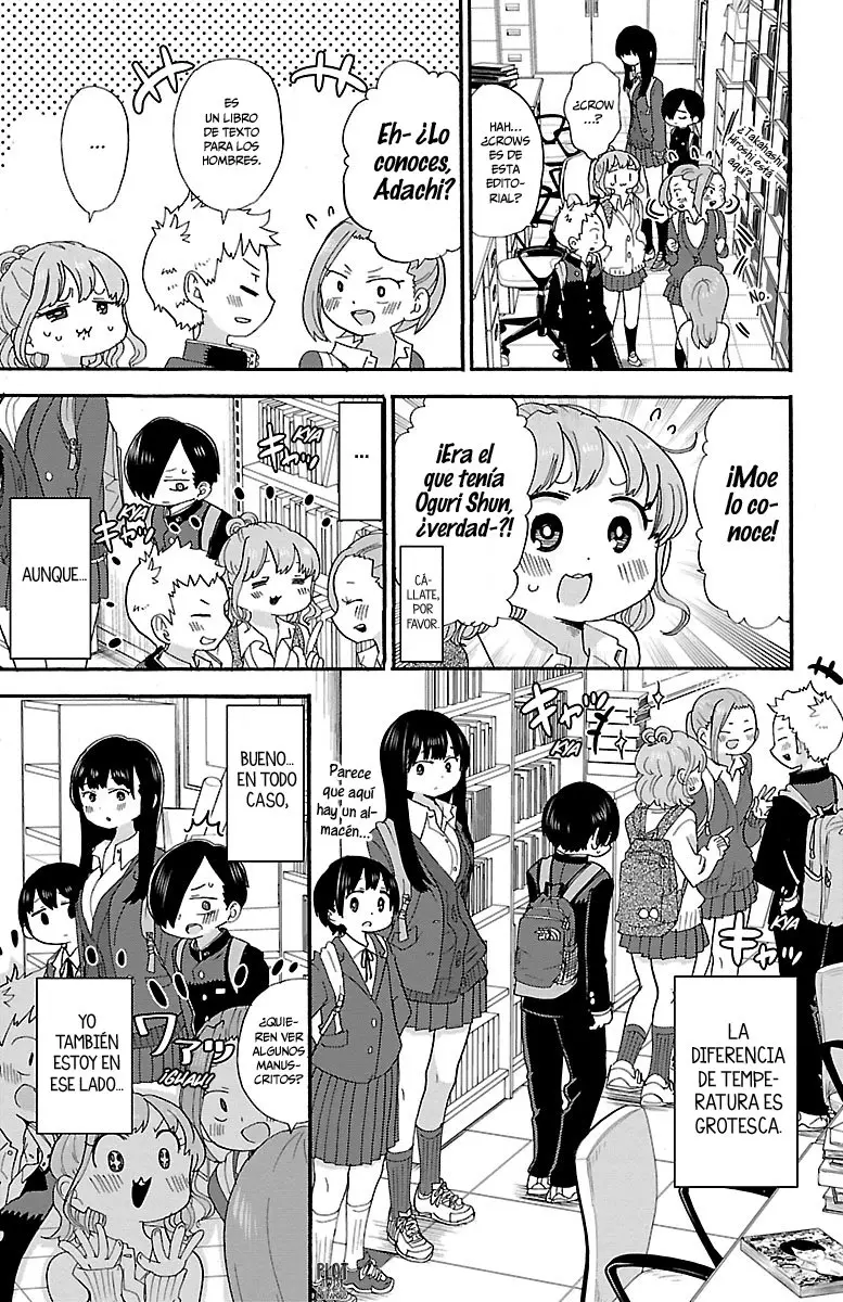 Boku no Kokoro no Yabai Yatsu (2018) - Capítulo 25 - Página 7 - LectorTMOo
