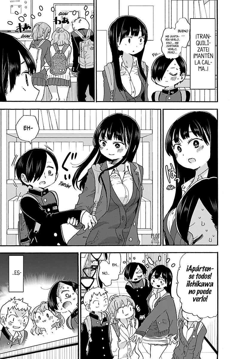 Boku no Kokoro no Yabai Yatsu (2018) - Capítulo 25 - Página 9 - LectorTMOo