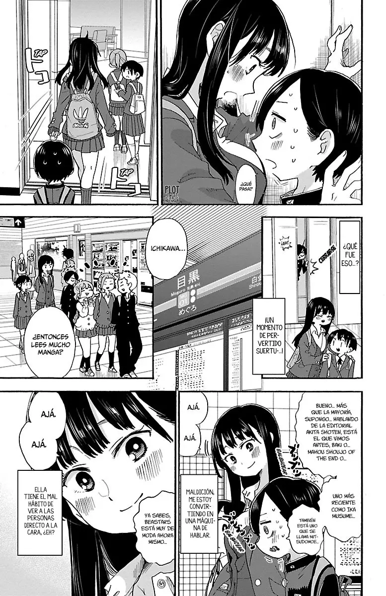 Boku no Kokoro no Yabai Yatsu (2018) - Capítulo 26 - Página 7 - LectorTMOo