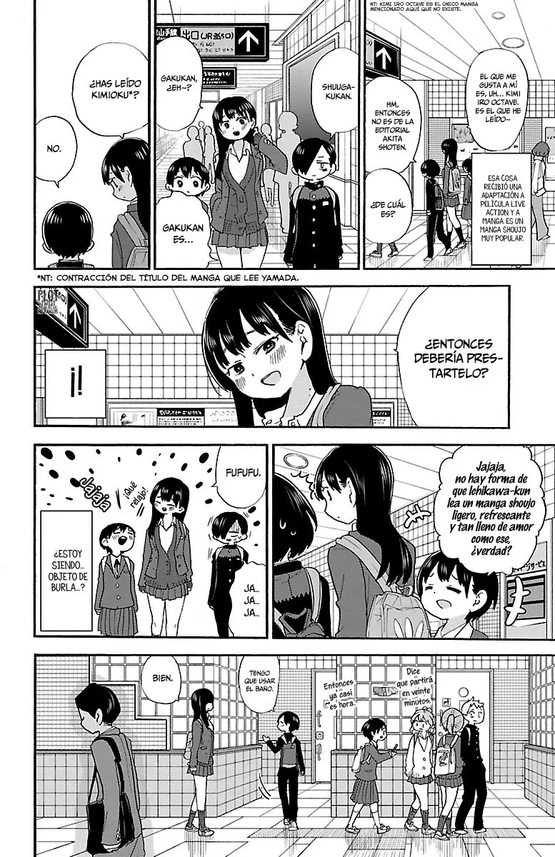 Boku no Kokoro no Yabai Yatsu (2018) - Capítulo 26 - Página 8 - LectorTMOo