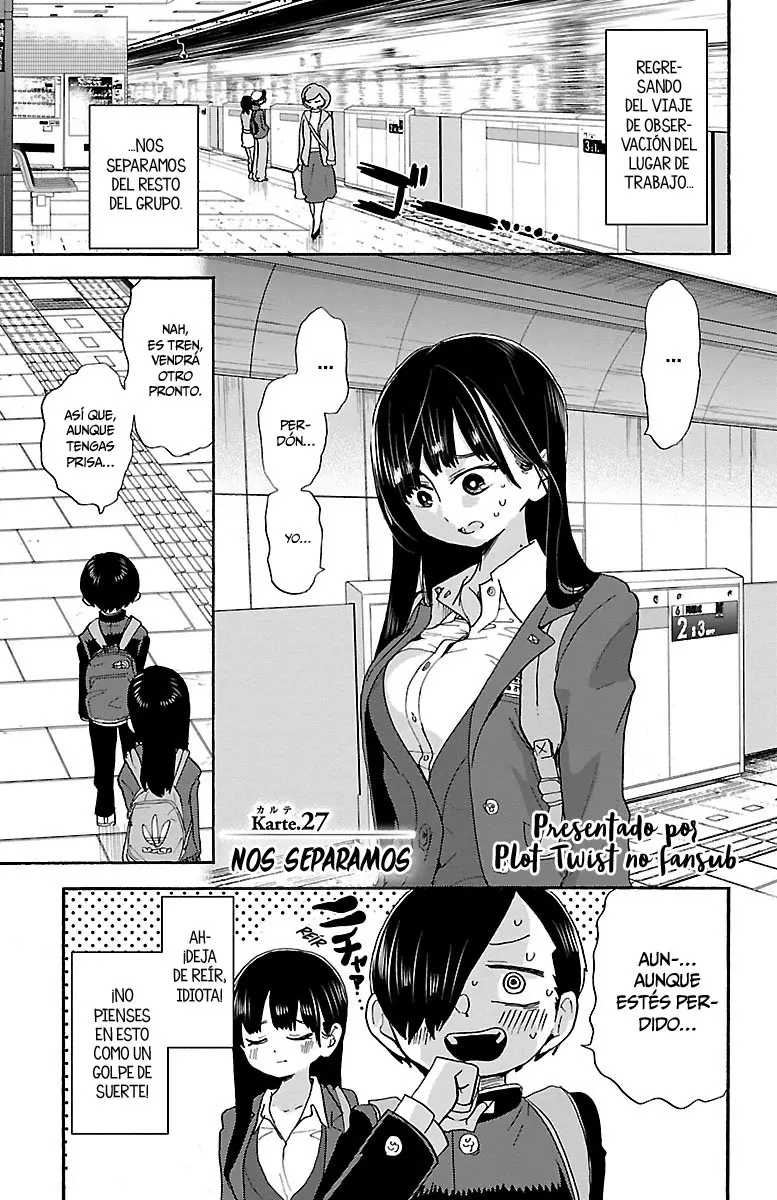 Boku no Kokoro no Yabai Yatsu (2018) - Capítulo 27 - Página 4 - LectorTMOo